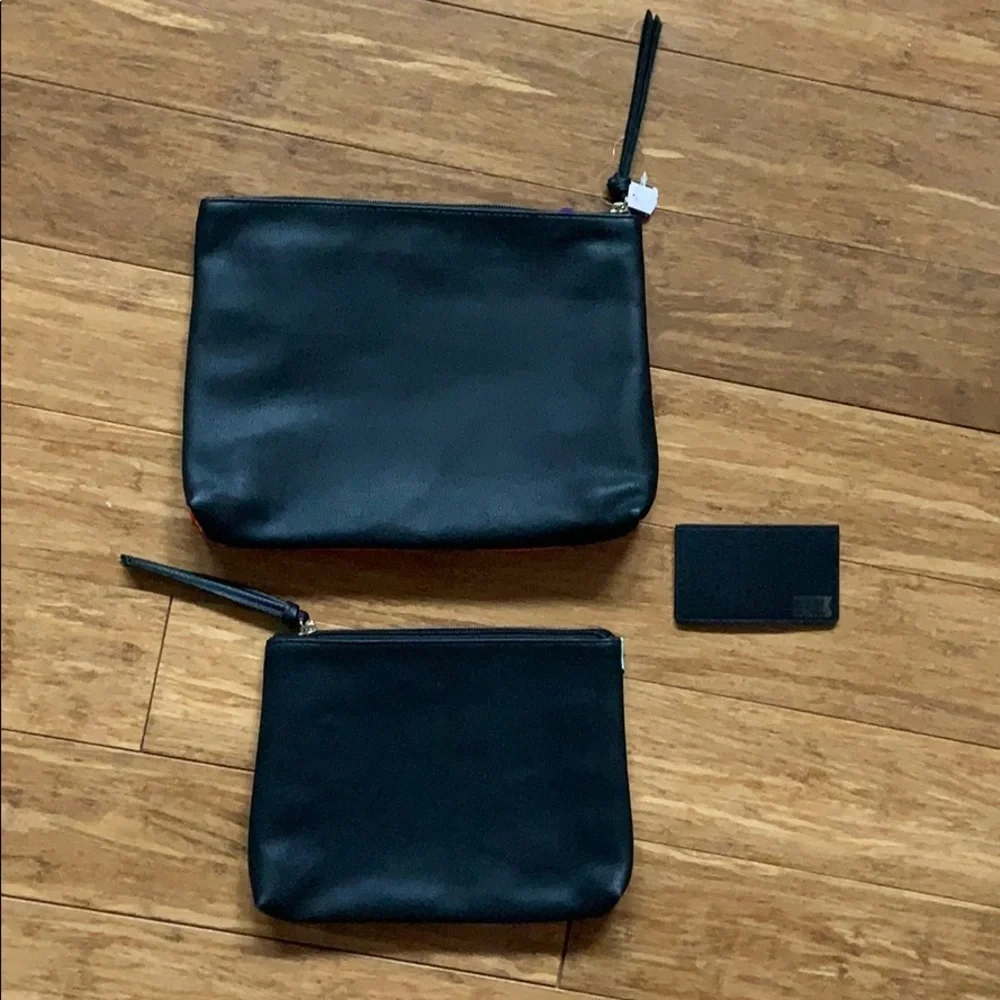 NEW VICTORIA SECRET Make-Up/Wallet 3pc Set